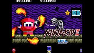 1987 [60fps] Ninja-Kid II 9999990pts ALL