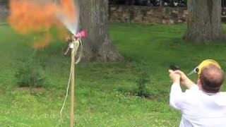 Dramatic Hair Spray Shooting - In Super Slow Motion | Slow Mo Lab