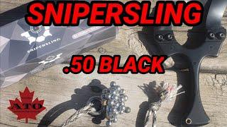 SUPER FAST SNIPERSLING BLACK SPEED TEST