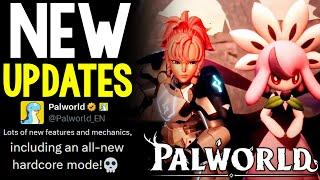 NEW Palworld UPDATES - New FEATURES, Faction Leader and More New Palworld News