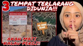 3 TEMPAT TERLARANG DIDUNIA‼️ AKAN M4TI KALAU PERGI SINI!! PALING BAHAYA!!