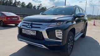 Mitsubishi Pajero Sport - POV test drive. Driver’s eyes