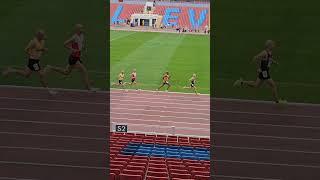 2024 WMA World Championship M50 800m Semifinal heat 1