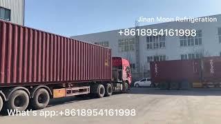 Cold Room Manufacturer Loading Containers Always