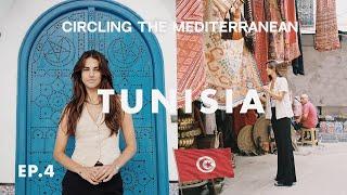 My First Time in Tunisia! my first impressions, trying street food, exploring tunis