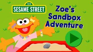 Sesame Street - Zoe's Sandbox Adventure (PC,Flash) Longplay