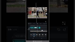 TEXT Reveal When You Walk - VN Video Editor |Tutorial#shorts