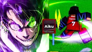 Aiku Style Is INSANE... [Aiku Showcase] | Blue Lock: Rivals