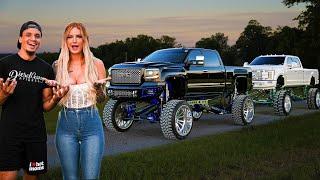 Spending $300K on trucks in 24 hours!