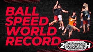 New Ball Speed World Record! Fastest Man in Golf