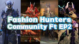 Fashion Hunters Community Ft EP2 | Monster Hunter Wilds | 4K