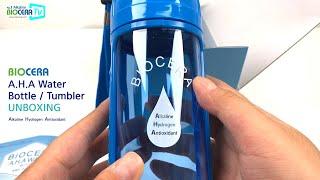 [Alkaline Water Bottle] Biocera Alkaline Water Bottle Unboxing 바이오세라 아하보틀 언박싱