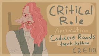 Caduceus Obliterates Trent Ikithon With The Power of Friendship | CR ANIMATION | S2E110