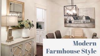 Interior Design| Modern Farmhouse Style