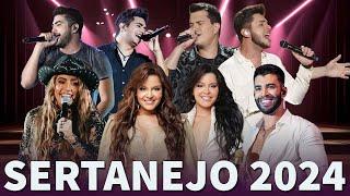 Mix Sertanejo 2024  Música Sertaneja Mais Tocadas  Henrique e Juliano, Zé Neto e Cristiano, Jorge