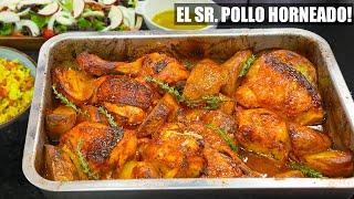 POLLO HORNEADO para navidad ! Cocina Fácil