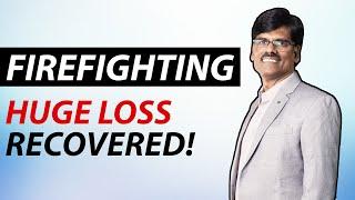 How I Turned HUGE LOSS into PROFIT by FIREFIGHTING | Infosys Trade