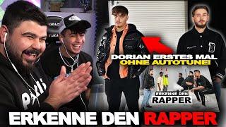 ERKENNE DEN RAPPER mit DORIAN & SAN ANDREAS VON ICON 4 ! Reaction