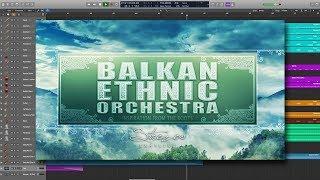 "Street Market Chase" | Strezov Sampling's Balkan Ethnic Orchestra VST Demo
