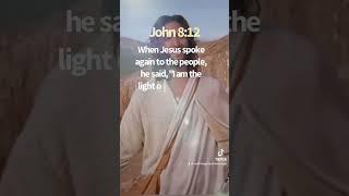 Jesus is the light of the world #light #bible #jesus #god #religion #christian #gospel #christianity