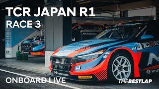 Onboard #3, #6 | KMSA MOTORSPORT N | 2024 TCR JAPAN ROUND 1 RACE 3 / TCR 재팬 R1 레이스3 온보드 라이브