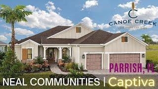 Canoe Creek | Neil Communities | Captiva Model | Parrish, FL