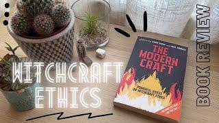 The Modern Craft || Book Review and Chat || New Witchy Books