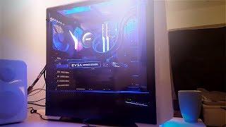 My Friends New 8600K PC Build!