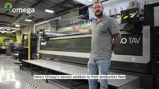 Omega High Impact Print Solutions - Kombo TAV