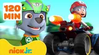 PAW Patrol Rocket Rescues & Adventures! w/ Rocky and Ryder  120 Minutes | Nick Jr.