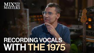 Jack Antonoff recording vocals with The 1975 | Sneak Peek