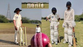 Delhi Strikers vs CWI XI Under 16 Cricket Match  #cricket #ipl #dailyvlog