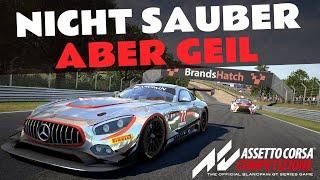 BATTLE auf BRANDS HATCH ! | Assetto Corsa Competizione Gameplay | deutsch