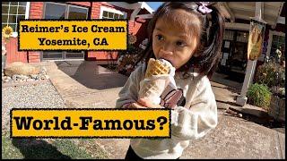 The Famous Reimer's Ice Cream | Yosemite, CA | Oakhurst, CA | Von Allen Vlogs