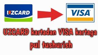 UZCARD dan VISA kartaga pul tushurish // UZCARD дан VISA картага пул тушуриш