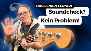 5 Basslines für Soundcheck und Bass Test - Bass lernen