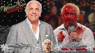 Ric Flair on Blading