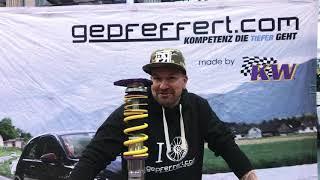 Difference between KW and Gepfeffert Suspension