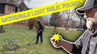 INCREDIBLE Metal Detecting Recovery on a HISTORICAL PROPERTY - Found with Minelab Manticore