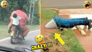Try Not To Laugh Challenge  ▶ LEVEL 43 | Instant Regret Fails Compilation 2025