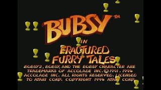 Atari Jaguar Longplay [01] Bubsy in Fractured Furry Tales