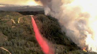 MAFFS II (Modular Aerial Firefighting System) Highlights Video