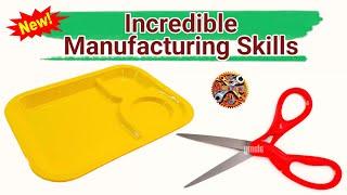 Top 10 Incredible process of making things Part 6 l Manufacturing Skills l Skills Town