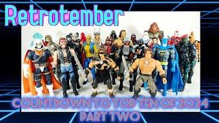 RETROTEMBER COUNTDOWN TO TOP TEN OF 2024 Part Two