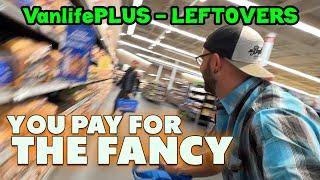 VanlifePLUS Leftovers: Shopping Amidst Inflation