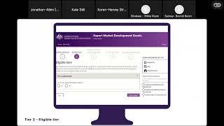EMDG webinar: How to submit your application on the EMDG Portal – Tier 2