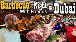 BBQ Night in Dubai with Friends | Kabab & Tikka Boti Party | Frash Lamb