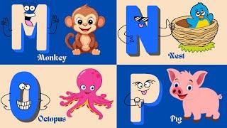 Learn Phonics  with Joy | Kids Educational Video | Cutie Kids Animation Tv