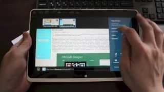 Acer Iconia W5 (W511): Демонстрация работы