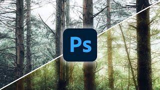 Add GLOW To Your LANDSCAPE PHOTOGRAPHY In Adobe Photoshop